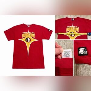 ❤️💛 Vintage Starter Florida State Seminoles Tee – Youth L 14–16